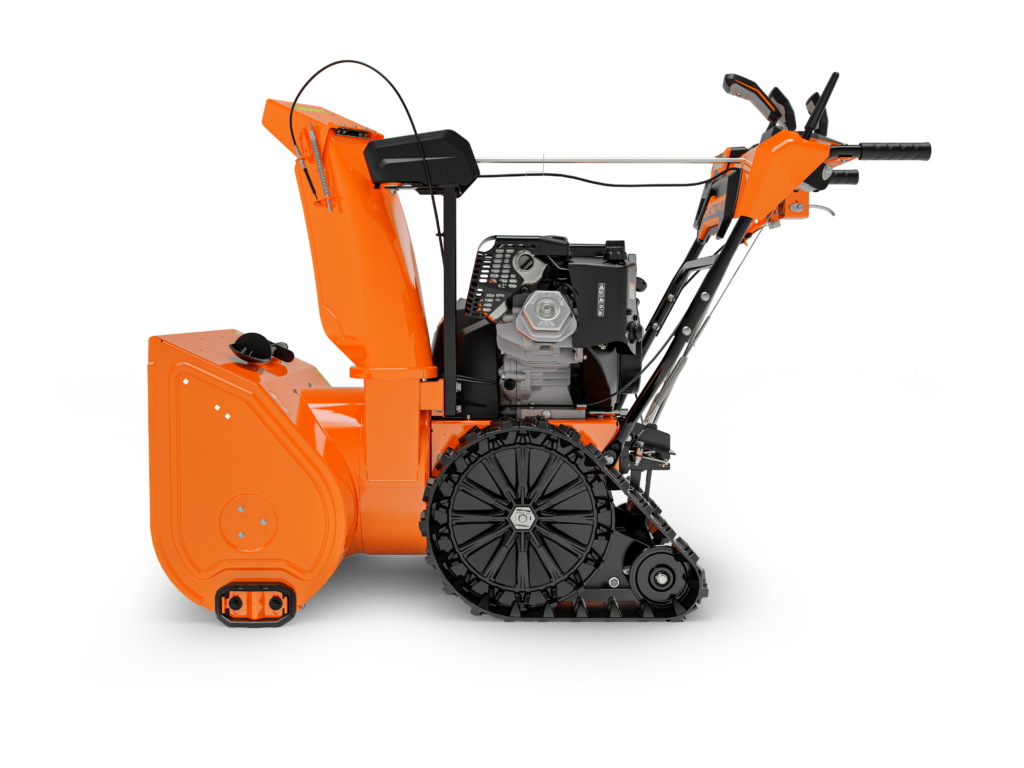 Deluxe Snowblower with tracks