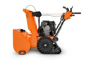 Deluxe Snowblower with tracks