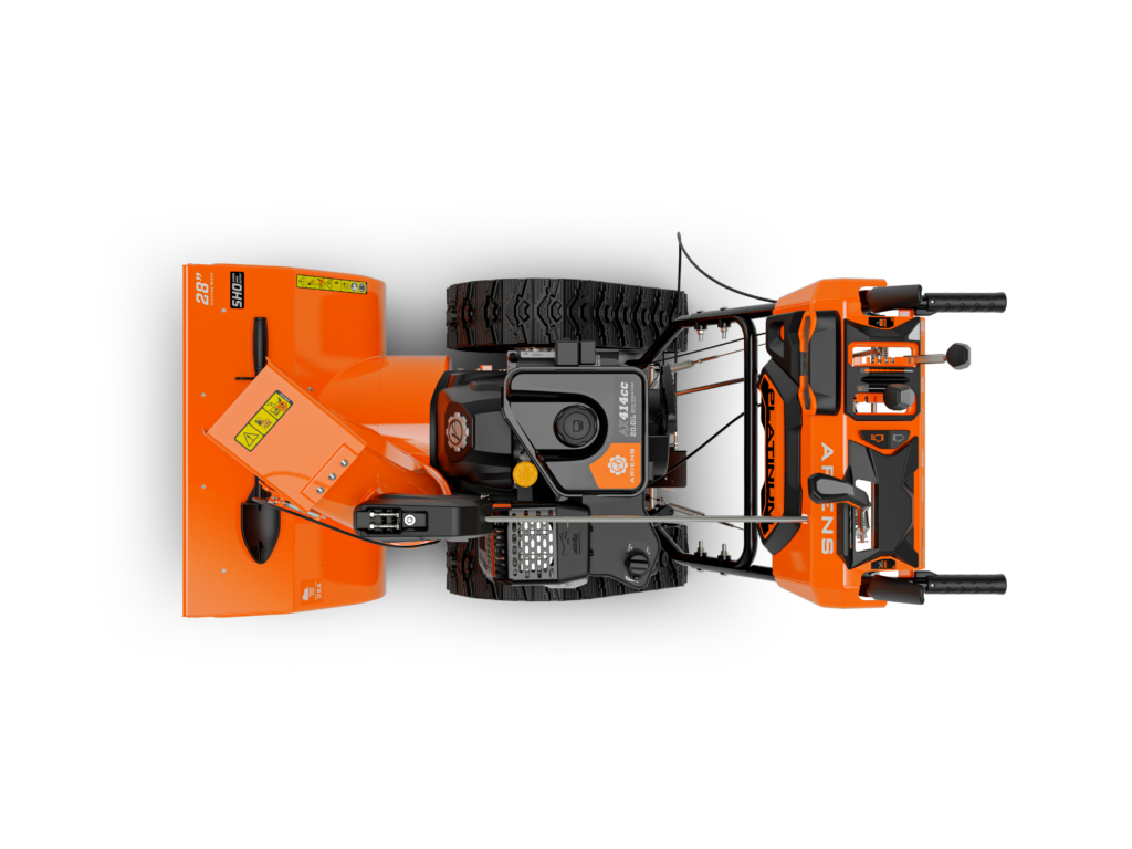 Deluxe Snowblower with tracks