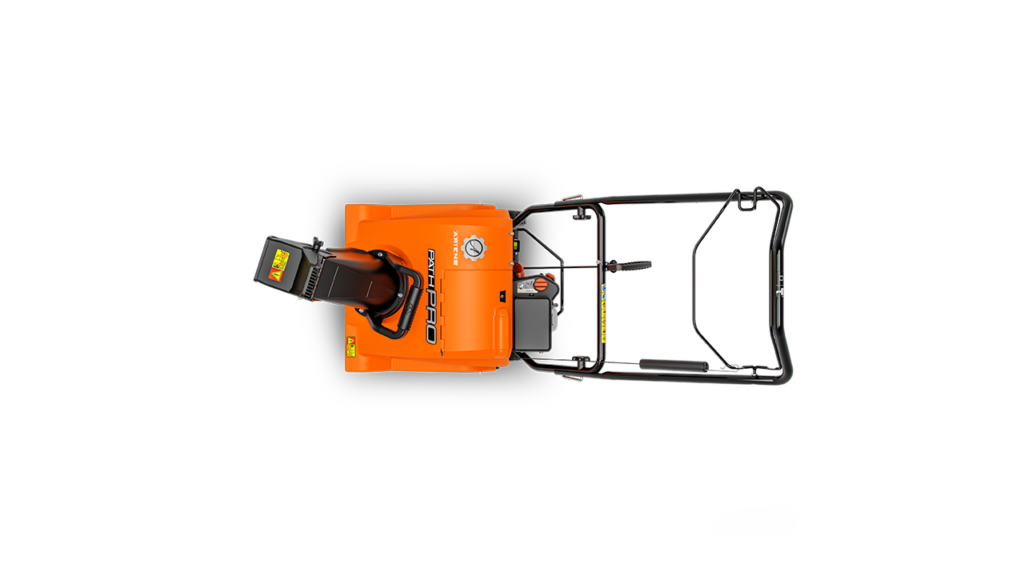 Deluxe Electric Start Snowblower